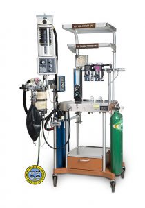 Ohio 30/70 Proportioner Anesthesia Machine